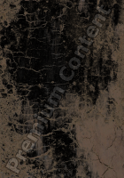 photo texture of cracked decal 0008